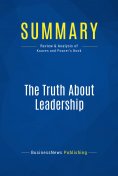 ebook: Summary: The Truth About Leadership
