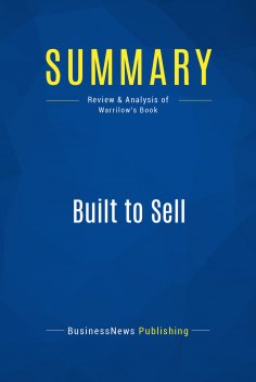 ebook: Summary: Built to Sell