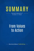 ebook: Summary: From Values to Action