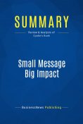 ebook: Summary: Small Message Big Impact