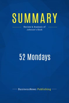 eBook: Summary: 52 Mondays