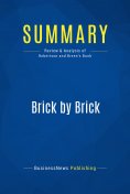eBook: Summary: Brick by Brick
