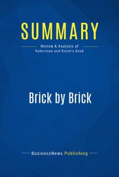 eBook: Summary: Brick by Brick