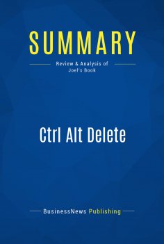 eBook: Summary: Ctrl Alt Delete