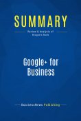 ebook: Summary: Google+ for Business