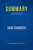 eBook: Summary: Lean Analytics