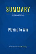 ebook: Summary: Playing to Win