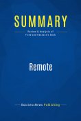 ebook: Summary: Remote