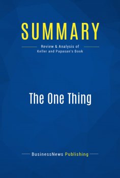 eBook: Summary: The One Thing