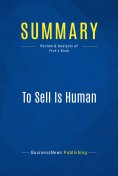 eBook: Summary: To Sell Is Human