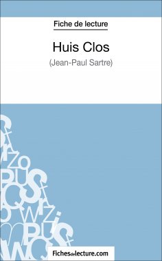 eBook: Huis Clos de Jean-Paul Sartre (Fiche de lecture)