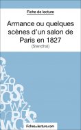 ebook: Armance ou quelques scènes d'un salon de Paris en 1827