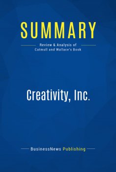 eBook: Summary: Creativity, Inc.