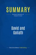 eBook: Summary: David and Goliath