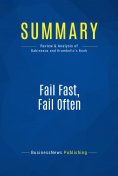 ebook: Summary: Fail Fast, Fail Often