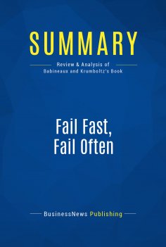 eBook: Summary: Fail Fast, Fail Often