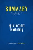 eBook: Summary: Epic Content Marketing