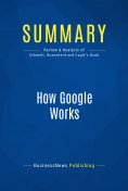 eBook: Summary: How Google Works
