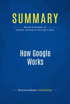 eBook: Summary: How Google Works