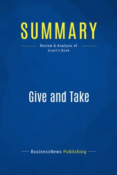 eBook: Summary: Give and Take
