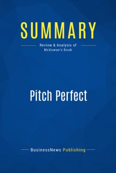 ebook: Summary: Pitch Perfect