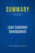ebook: Summary: Lean Customer Development