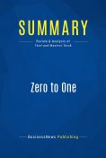 ebook: Summary: Zero to One