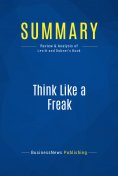 ebook: Summary: Think Like a Freak