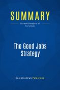 ebook: Summary: The Good Jobs Strategy