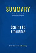 eBook: Summary: Scaling Up Excellence