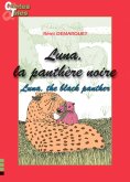 eBook: Luna, the black panther - Luna, la panthère noire