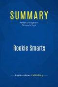 eBook: Summary: Rookie Smarts