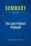 ebook: Summary: The Lean Product Playbook