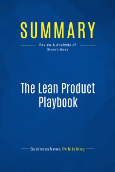 eBook: Summary: The Lean Product Playbook