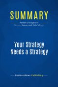 ebook: Summary: Your Strategy Needs a Strategy