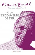 eBook: Maurice Zundel - Oeuvres complètes : Tome III