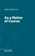 eBook: As a Matter of Course