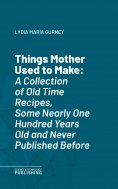 eBook: Things Mother Used to Make