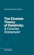 eBook: The Einstein Theory of Relativity