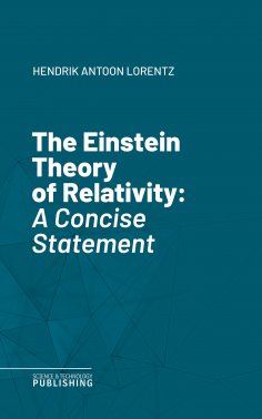 eBook: The Einstein Theory of Relativity