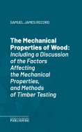 eBook: The Mechanical Properties of Wood