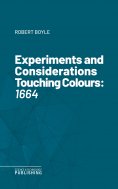 eBook: Experiments and Considerations Touching Colours