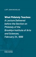 eBook: What Philately Teaches