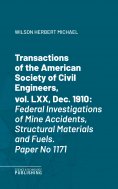 eBook: Transactions of the American Society of Civil Engineers, vol. LXX, Dec. 1910