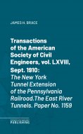 eBook: Transactions of the American Society of Civil Engineers, vol. LXVIII, Sept. 1910