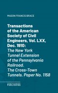 eBook: Transactions of the American Society of Civil Engineers, Vol. LXVIII, Sept. 1910