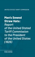 eBook: Men's Sewed Straw Hats