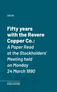 eBook: Fifty years with the Revere Copper Co.