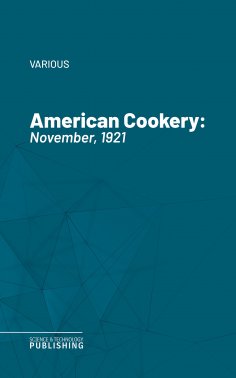 eBook: American Cookery