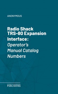 eBook: Radio Shack TRS-80 Expansion Interface